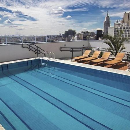 Studio No Centro De Sao Paulo, A 3 Minutos Do Metro, Com Garagem Gratis Aparthotel Exterior foto
