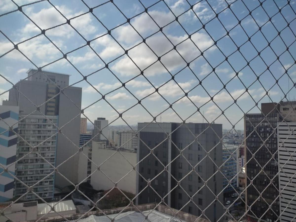 Studio No Centro De Sao Paulo, A 3 Minutos Do Metro, Com Garagem Gratis Aparthotel Exterior foto