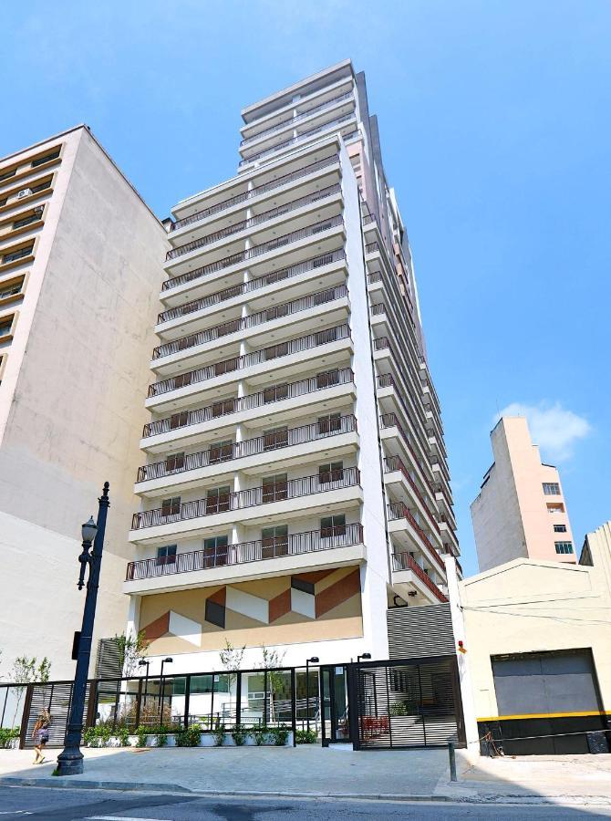Studio No Centro De Sao Paulo, A 3 Minutos Do Metro, Com Garagem Gratis Aparthotel Exterior foto