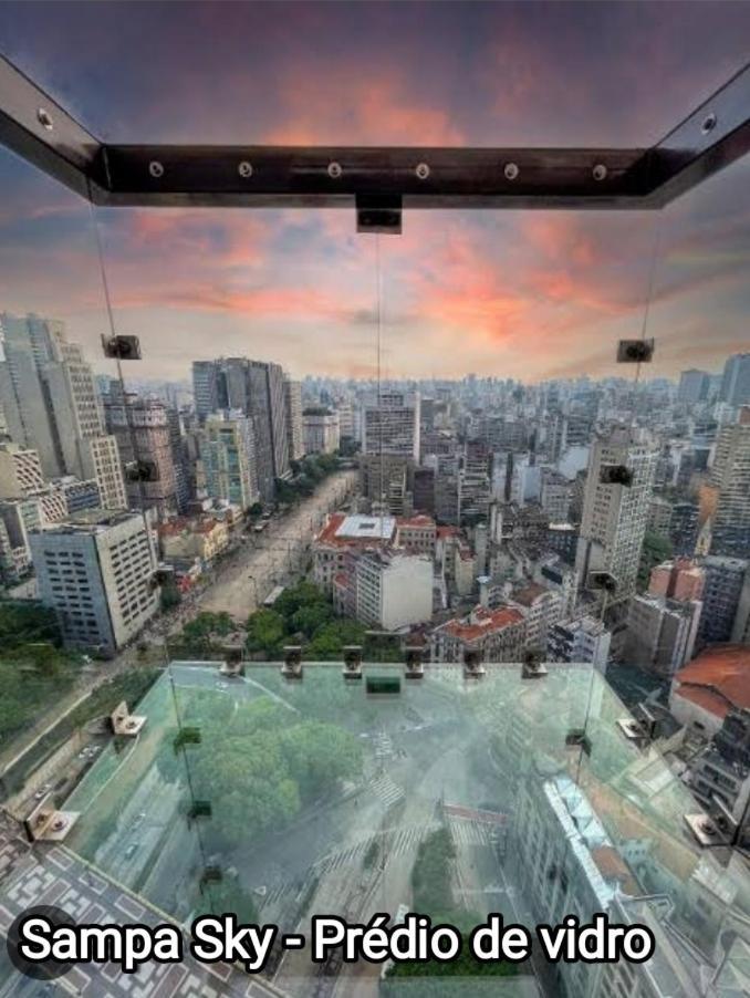 Studio No Centro De Sao Paulo, A 3 Minutos Do Metro, Com Garagem Gratis Aparthotel Exterior foto