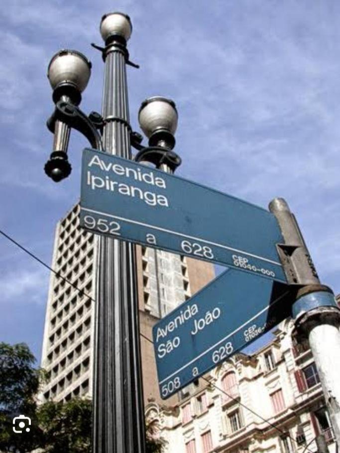 Studio No Centro De Sao Paulo, A 3 Minutos Do Metro, Com Garagem Gratis Aparthotel Exterior foto