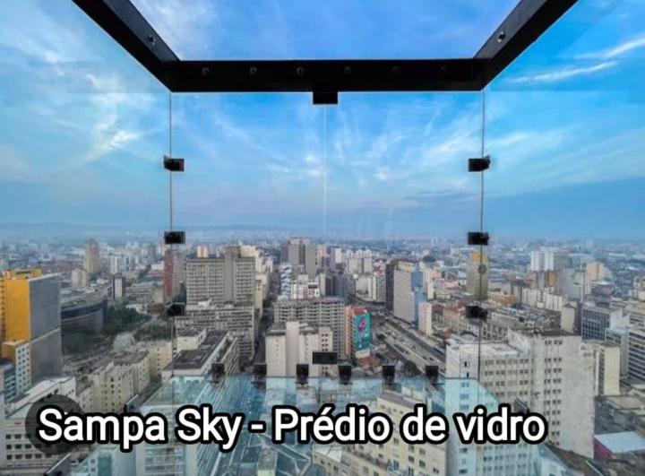 Studio No Centro De Sao Paulo, A 3 Minutos Do Metro, Com Garagem Gratis Aparthotel Exterior foto