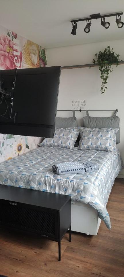 Studio No Centro De Sao Paulo, A 3 Minutos Do Metro, Com Garagem Gratis Aparthotel Exterior foto